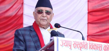 प्रधानमन्त्री ओलीको नजरमा देशमा भाँडभैलो मच्चाउनेहरु…