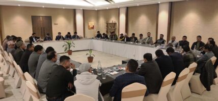 नाडा र नाडाका प्रादेशिक एशोसिएशनबीच विधान सशोधनसहित विविध विषयमा छलफल
