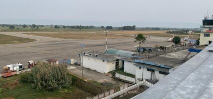 नेपालगन्जको निर्माणधिन विमानस्थलको मन्त्रीले गरे निरिक्षण, अबको एक वर्षमा सक्ने लक्ष्य