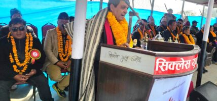 पर्यटन विकासका लागि पर्यटकीय पूर्वाधारको विकास आवश्यकः अध्यक्ष ढकाल