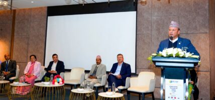 ७७.५ मेगावाटको धुन्साखोला जलविद्युतका लागि लगानी जुट्यो, ढुक्क भएर लगानी गर्न मन्त्रीको आग्रह