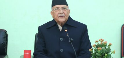 जहाँ श्रमिक सम्मानित हुन्छ,त्यही समाज समृद्ध हुन्छः अध्यक्ष ओली