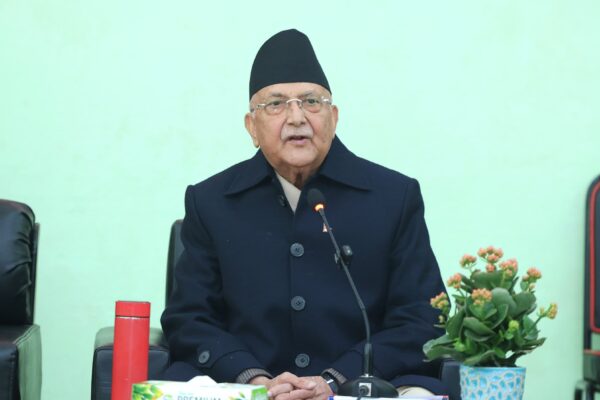 जहाँ श्रमिक सम्मानित हुन्छ,त्यही समाज समृद्ध हुन्छः अध्यक्ष ओली