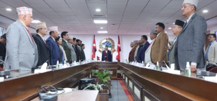 सुशासन र विकासका लागि जरुरी भएकाले अध्यादेशहरु ल्याइएको हो: प्रधानमन्त्री