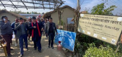 बोटे सामुदायिक होमस्टेमा प्रचण्ड, बोटे समुदायको विकासका लागि विशेष कार्यक्रम ल्याउन सरकारको ध्यानाकर्षण 