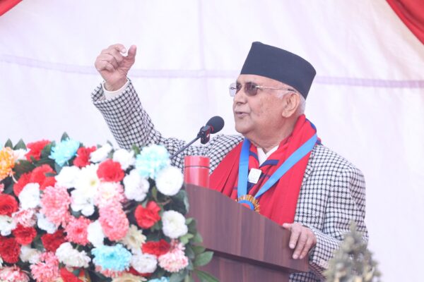 आज केपी ओलीले सार्वजनिकरुपमा सम्बोधन गर्ने