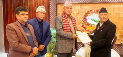 बक्यौता रकम भुक्तानीका लागि निर्माण उद्योग परिषद्को प्रधानमन्त्रीलाई आग्रह