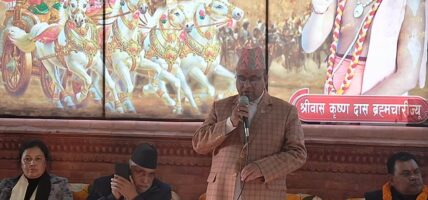 विकासको गतिरोध चिर्न अध्यादेश ल्याएको मन्त्री पाण्डेको प्रष्टिकरण