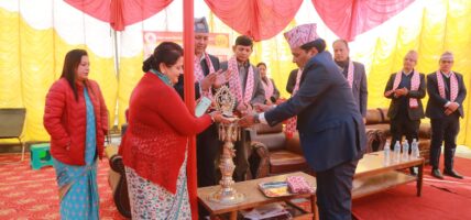 आयल निगमको ५५ औँ वार्षिकोत्सवको अवसरमा १४८ जनाबाट रक्तदान