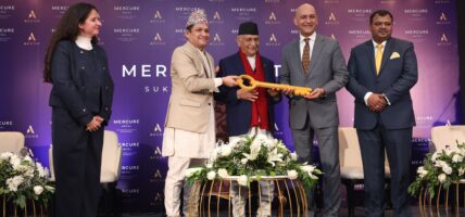 अन्तर्राष्ट्रिय ब्राण्डको मर्क्योर होटेल उद्घाटन