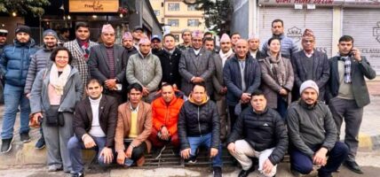 पर्यटन संस्था नाट्टाको अगुवाईमा सोह्रखुट्टे पर्यटक बसपार्कको निरीक्षण