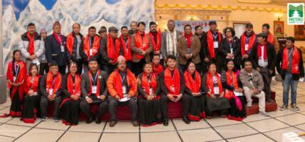 अर्विन्द्रमान सिंहको नेतृत्वमा नेवाः देय् दबू काठमाडौं महानगर समिति