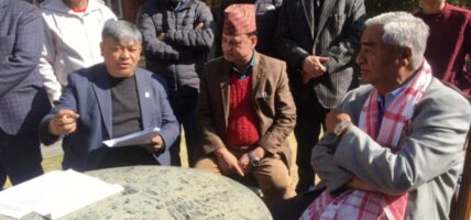 निर्माण उद्योगको समस्याबारे कांग्रेस सभापति देउवालाई व्यवसायीको ब्रिफिङ, जायज माग सम्बोधन गर्ने देउवाको वचन