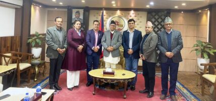 हिउँदे अधिवेशनमार्फत एनआरएनका माग सम्बोधनका लागि अध्यक्ष केसीको पहल, सभामुख घिमिरेसँग छलफल