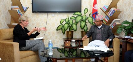 नेपाली वायुसेवामाथि ईयूले लगाएको प्रतिवन्ध फुकुवा गरिदिन आग्रह
