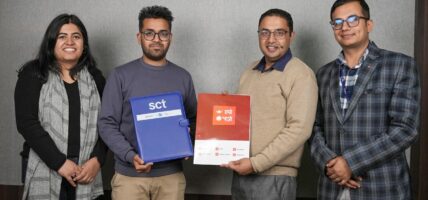 स्मार्टच्वाईस टेक्नोलोजिज र हाम्रो पेबीच स्मार्ट क्यूआर मार्फत भुक्तानी सेवा सञ्चालन सम्झौता