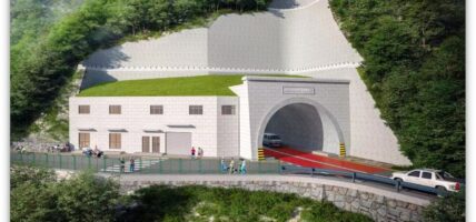 सिद्धार्थ राजमार्गको सिद्धबाबामा निर्मित सुरूङ मार्गको ‘ब्रेक थ्रु’