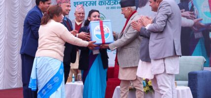 प्रधानमन्त्रीबाट एचपिभी खोप अभियान शुुभारम्भ