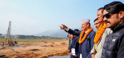 रुपाताल संरक्षणको कामलाई समयमै सक्न उर्जामन्त्री खड्काको निर्देशन