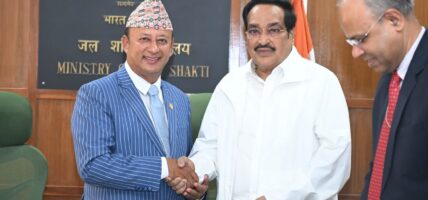 पञ्चेश्वर आयोजनालाई अगाडि बढाउने विषयमा उर्जामन्त्री खड्का र भारतका जलशक्ति मन्त्रीबीच सहमति 