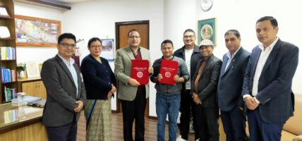 नागरिक लगानी कोष र एल.सी.इनर्जीबीच शेयर प्रत्याभूति सम्झौता