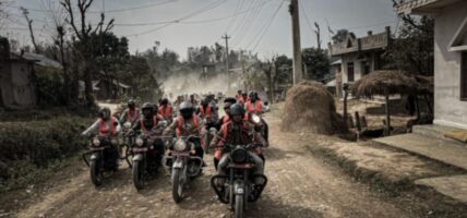 रोयल इनफिल्ड महा–राइड नेपालगञ्जदेखि गाभर उपत्यकासम्मको रोमाञ्चक यात्रा