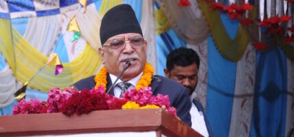नेपाल बनाउन संभव छ, हामीले नै बनाउने होः प्रचण्ड