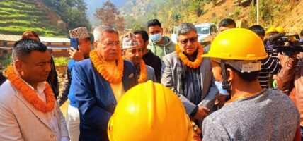 काभ्रेको बाढी पहिरो प्रभावित क्षेत्रमा गरिएको सहयोगको चेम्बर र युएनडीपीद्धारा अनुगमन