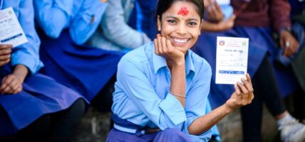 एचपीभी खोप अभियानः १२ दिनसम्ममा १३ लाख किशोरीले प्राप्त गरे एचपीभी खोप