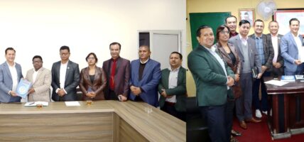 सर्वोच्च अदालतको फैसला पुनरावलोकनका लागि इप्पानको लविङ, प्रमुख दलका सचेतक भेट्दै