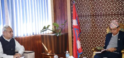नेपाल-भारत रेलमार्गका सम्बन्धमा द्धिपक्षीय छलफल