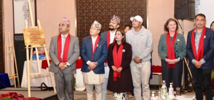 मुगुमा राराताल क्षेत्रमा निर्माण हुने रारा रिसोर्ट शिलान्यास, एक अर्ब ५० करोडकाे लगानीमा २ वर्षमा सम्पन्न गरिने