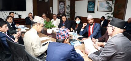 आगामी बजेटबारे अर्थ मन्त्रालयद्वारा १६ मन्त्रालयसँग छलफल,  स्मार्ट कार्यक्रम तथा योजना प्रस्ताव गर्न अर्थमन्त्रीको आग्रह