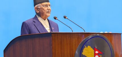 प्रदर्शनको कथित “जनकमाण्डर” आफैंले हाँकेको गाडी प्रहरीमाथि नै चढाउनेगरी निषेधित क्षेत्र तोड्न दौडाइयो: प्रधानमन्त्री