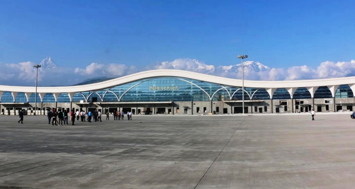 पोखरा अन्तर्राष्ट्रिय विमानस्थलबाट फ्लाई दुबईकाे व्यावसायिक अन्तर्राष्ट्रिय उडान गर्ने तयारी हुँदै