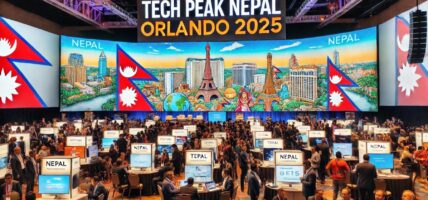 Tech Peak Nepal: Orlando 2025–Nepal’s First-Ever ITES Roadshow in the United States
