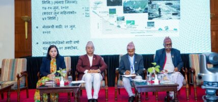 ‘प्रविधिमार्फत पूर्वसूचना प्रणालीलाई मजबुद बनाउन सरकार लागेको छ’
