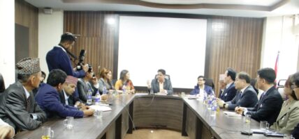 कोरियाली लगानी मूल्याङ्कन टोलीलाई नेपालमा लगानी साझेदारी अन्वेषण गर्न आमन्त्रण