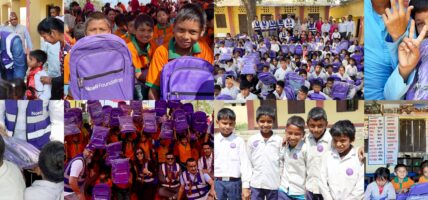 एनसेल फाउन्डेसनले थाल्यो एनपीएलका चौका वापतको शैक्षिक सामग्रीको वितरण