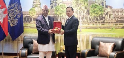 नेपाल र कम्बोडियाबीच बृहत्तर बुद्ध सर्किट निर्माणमा साझेदारीको सम्भावनाबारे छलफल