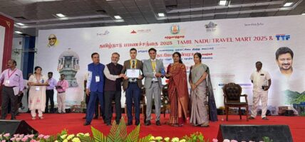 नेपाल पर्यटन बोर्डलाई टिएटीएफ चेन्नई २०२५ मा ‘सर्वोत्कृष्ट स्टल सजावट पुरस्कार’