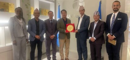 स्पेनमा नेपालको पर्यटन प्रबर्द्धन, राष्ट्रसंघसँग प्रविधि र दिगो पर्यटनमा सहयोग गर्न आग्रह