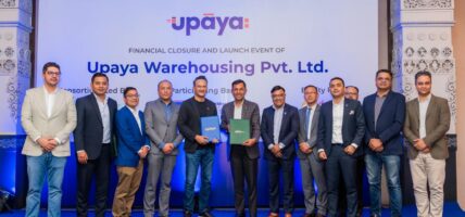 Upaya launches “Upaya Warehousing” and announces its financial closure