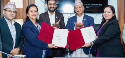दिर्घकालीन खानेपानी व्यवस्थापनका लागि उर्जा र खानेपानी मन्त्रालयबीच सम्झौता
