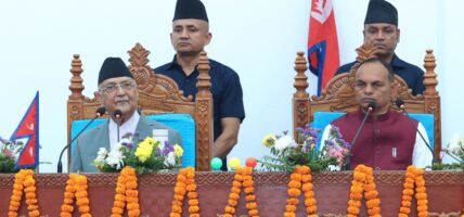 मधेस प्रदेशसभामा प्रधानमन्त्री: संविधान संशोधनका लागि समिति बनाउने आश्वासन 