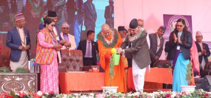 पाणिनि क्षेत्रलाई धार्मिक र पर्यटकीय स्थलका रुपमा विकास गरिने  प्रधानमन्त्रीको घोषणा 