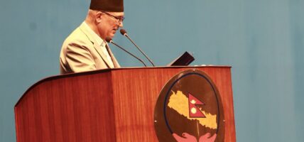 आर्थिक विकास र पूर्वधार परियोजनामा लगानी सुनिश्चित गर्न वैकल्पिक विकास वित्त : अर्थमन्त्री पौडेल