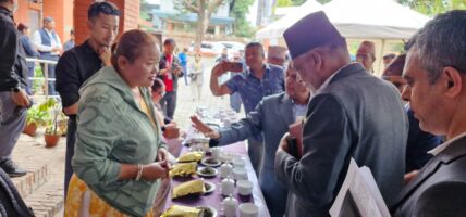 नेपाली चियाको प्रबर्द्धनका लागि दिर्घकालीन सोच चाहिन्छ: मन्त्री अधिकारी