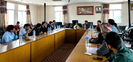 वाणिज्य विभागसँग वस्तुमा लेवल राख्नेबारे नाडाको छलफल