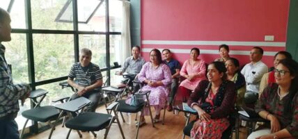 ललितपुरका व्यवसायीहरुलाई सिलसिला मिलाएर बोल्ने शैलीको तालिम दिइयो